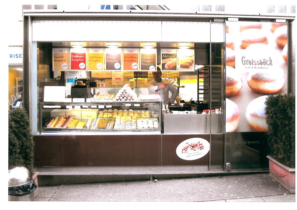 Krapfenkiosk Meidling