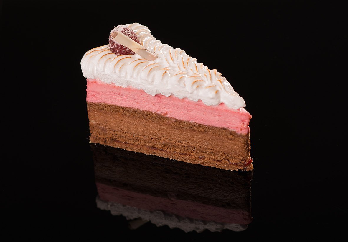 Himbeer-Schokotorte