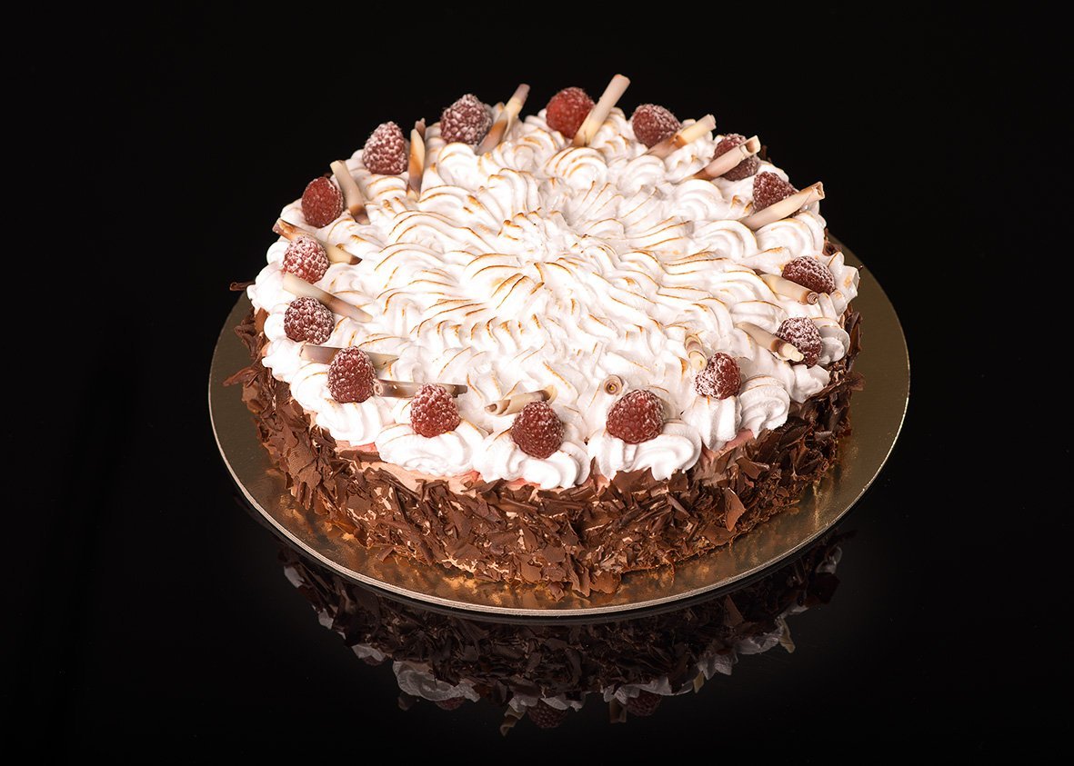 Himbeer-Joghurt Schokotorte Himbeer-Schokotorte