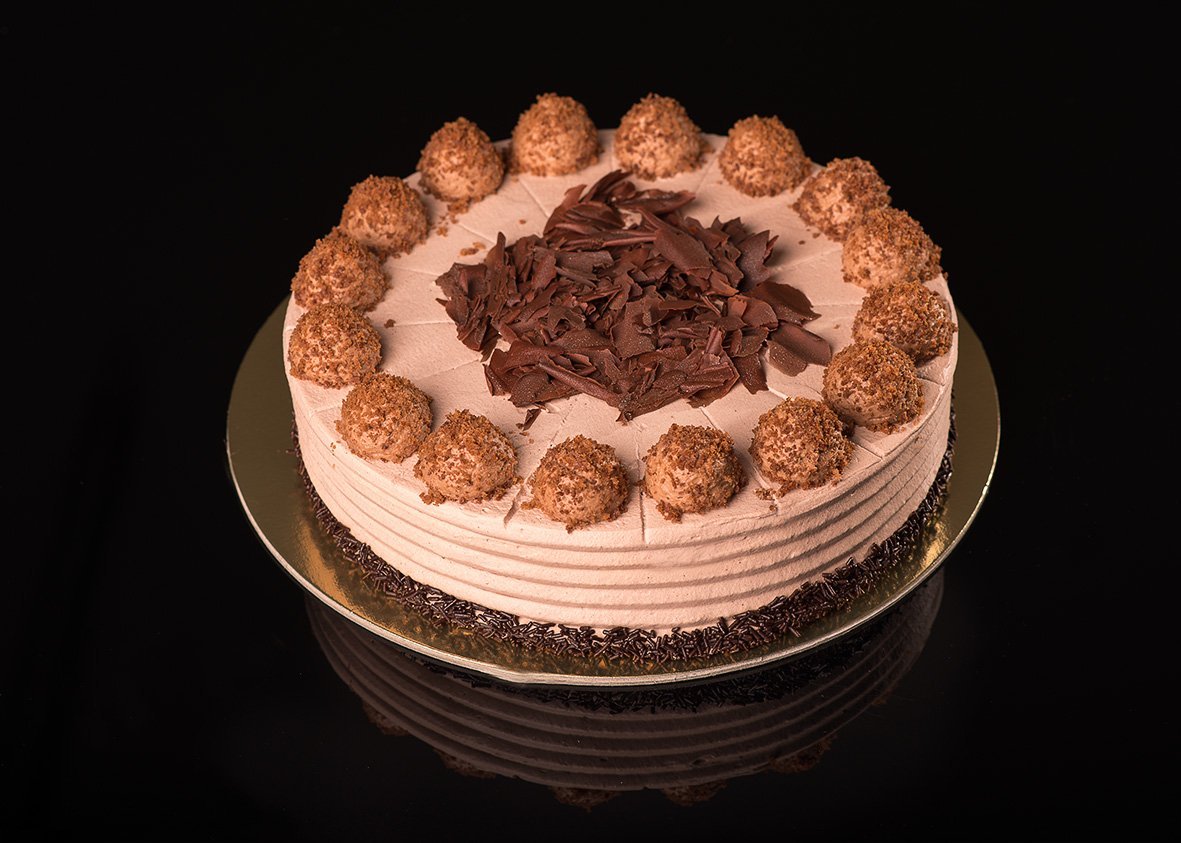 Trüffeltorte Trüffeltorte