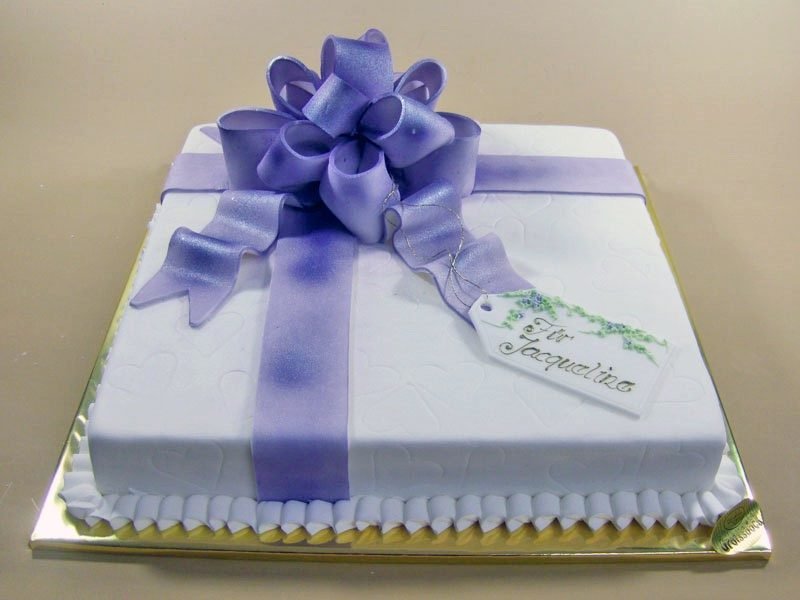 Jahrestag – Geschenkspackerl