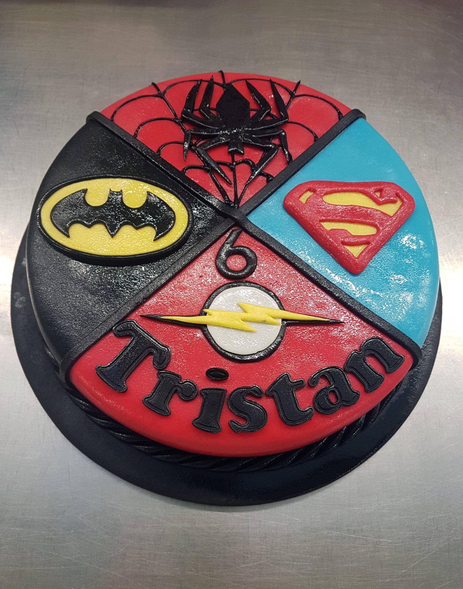 Superhelden Torte