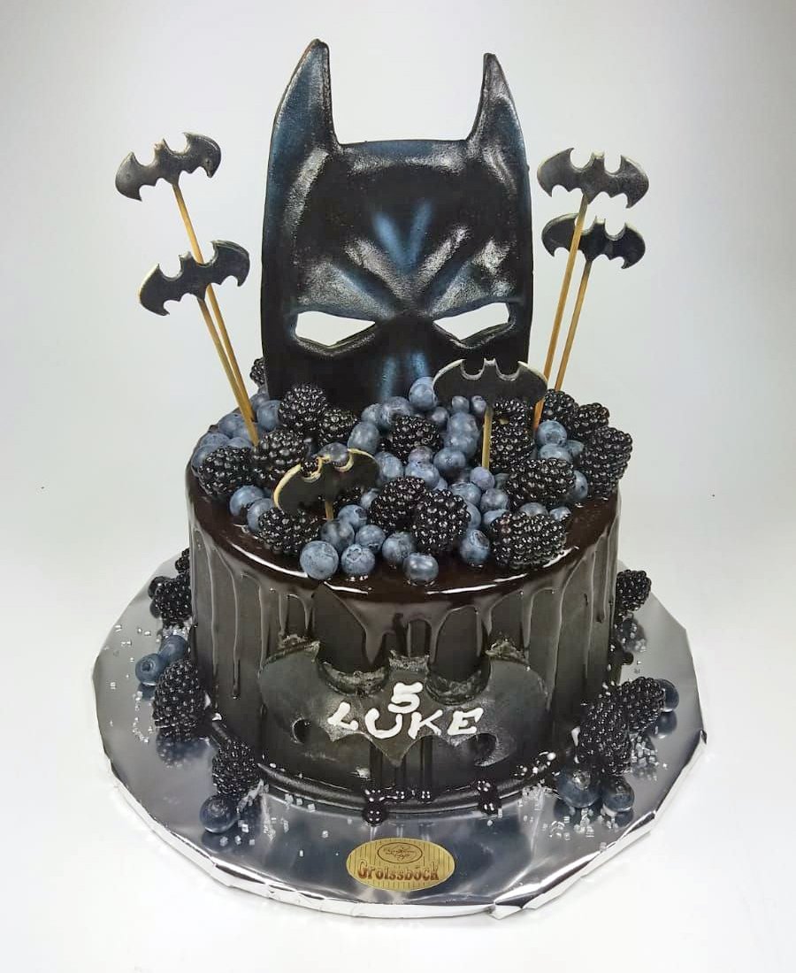 Batman Geburtstagstorte