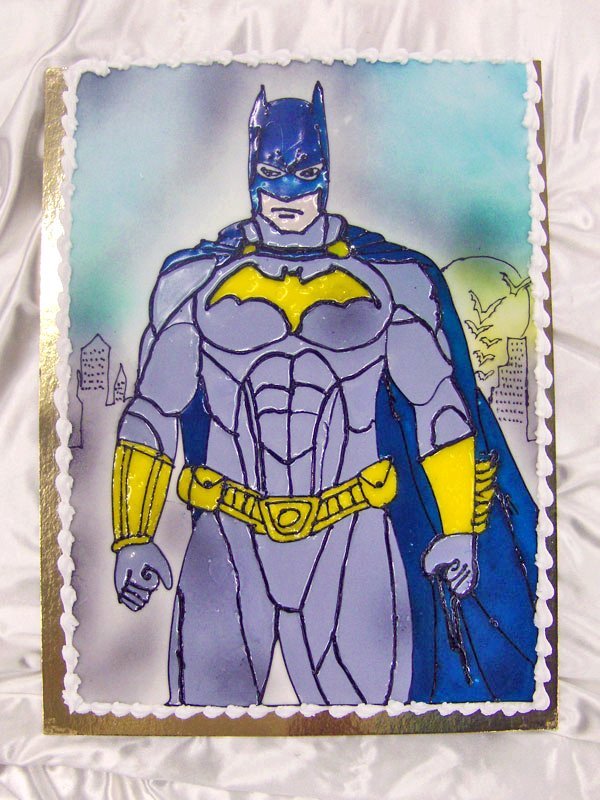 Batman Torte