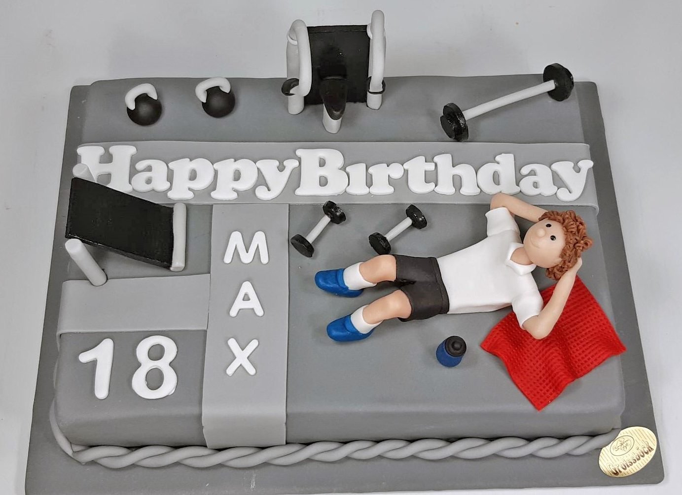 Fitness-Torte