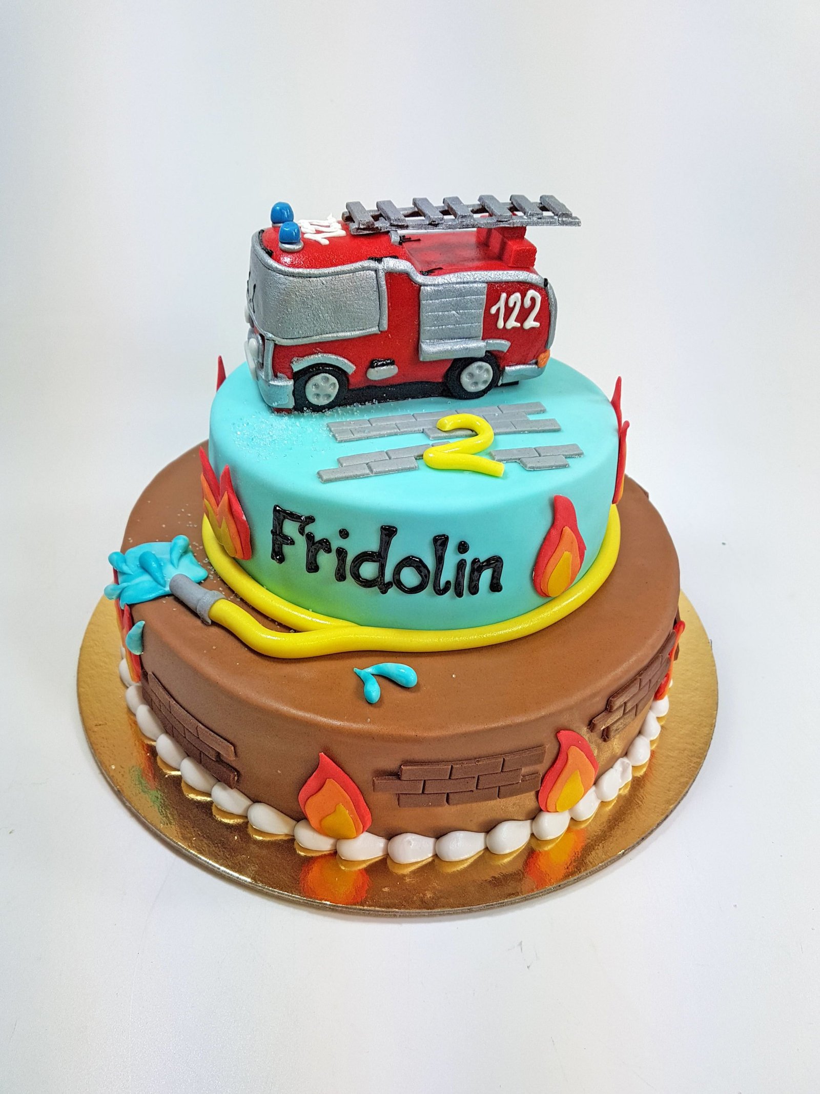 Feuerwehr Torte