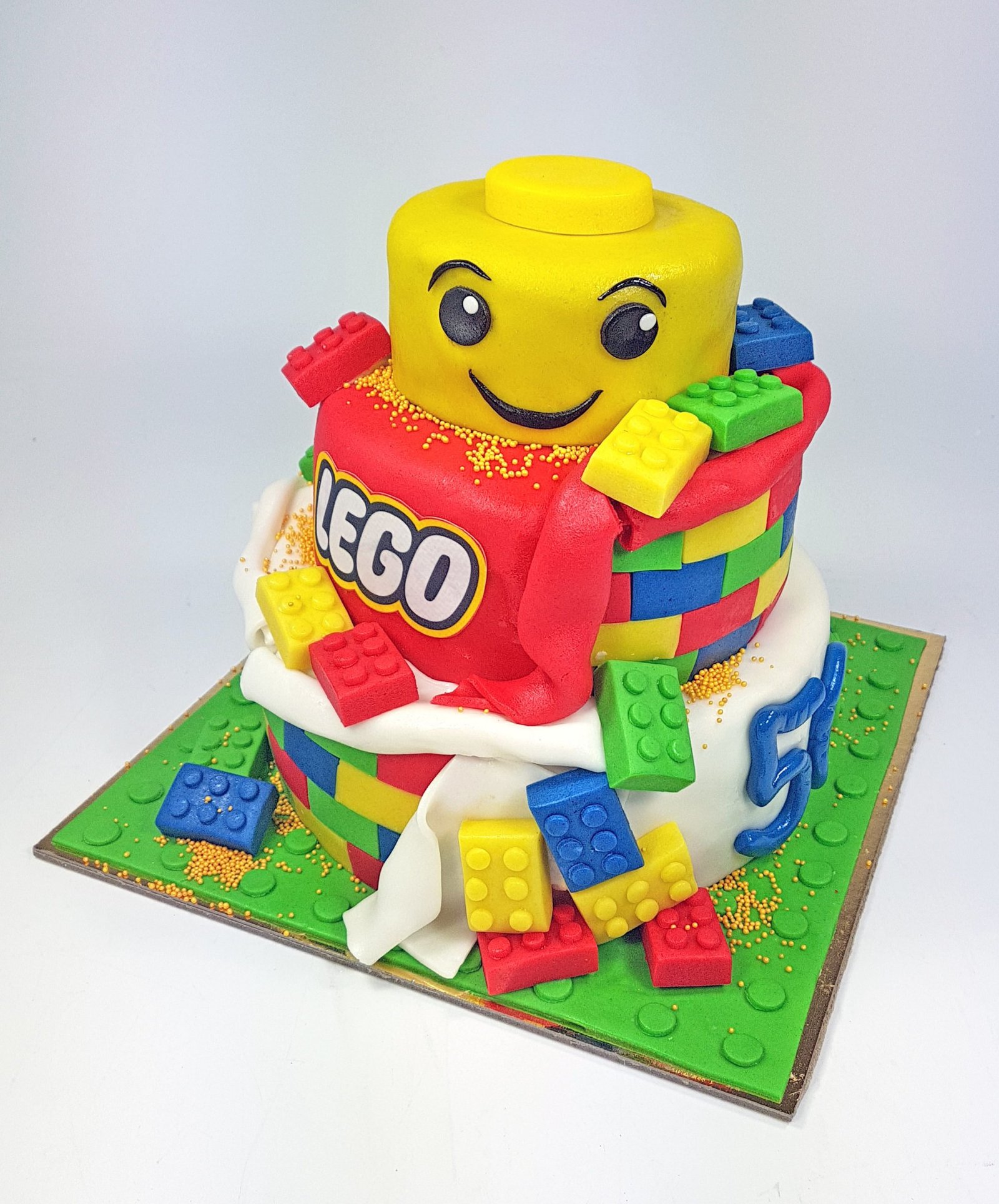 Lego Geburtstagstorte