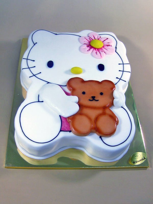 Hello Kitty Geburtstagstorte