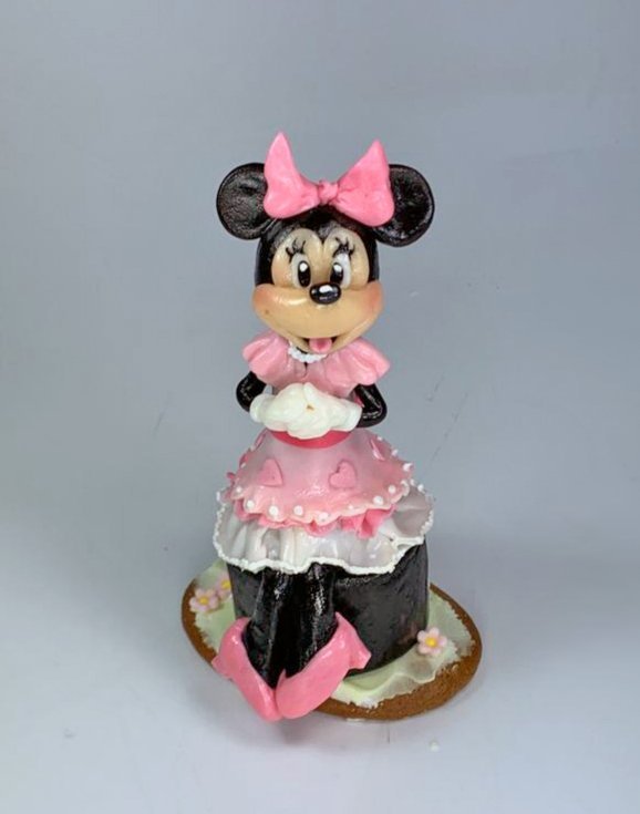Marzipanfigur Minnie Maus