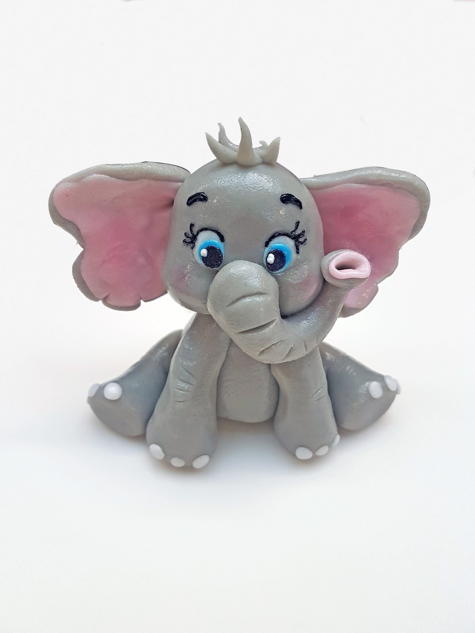 Marzipanfigur Elefant