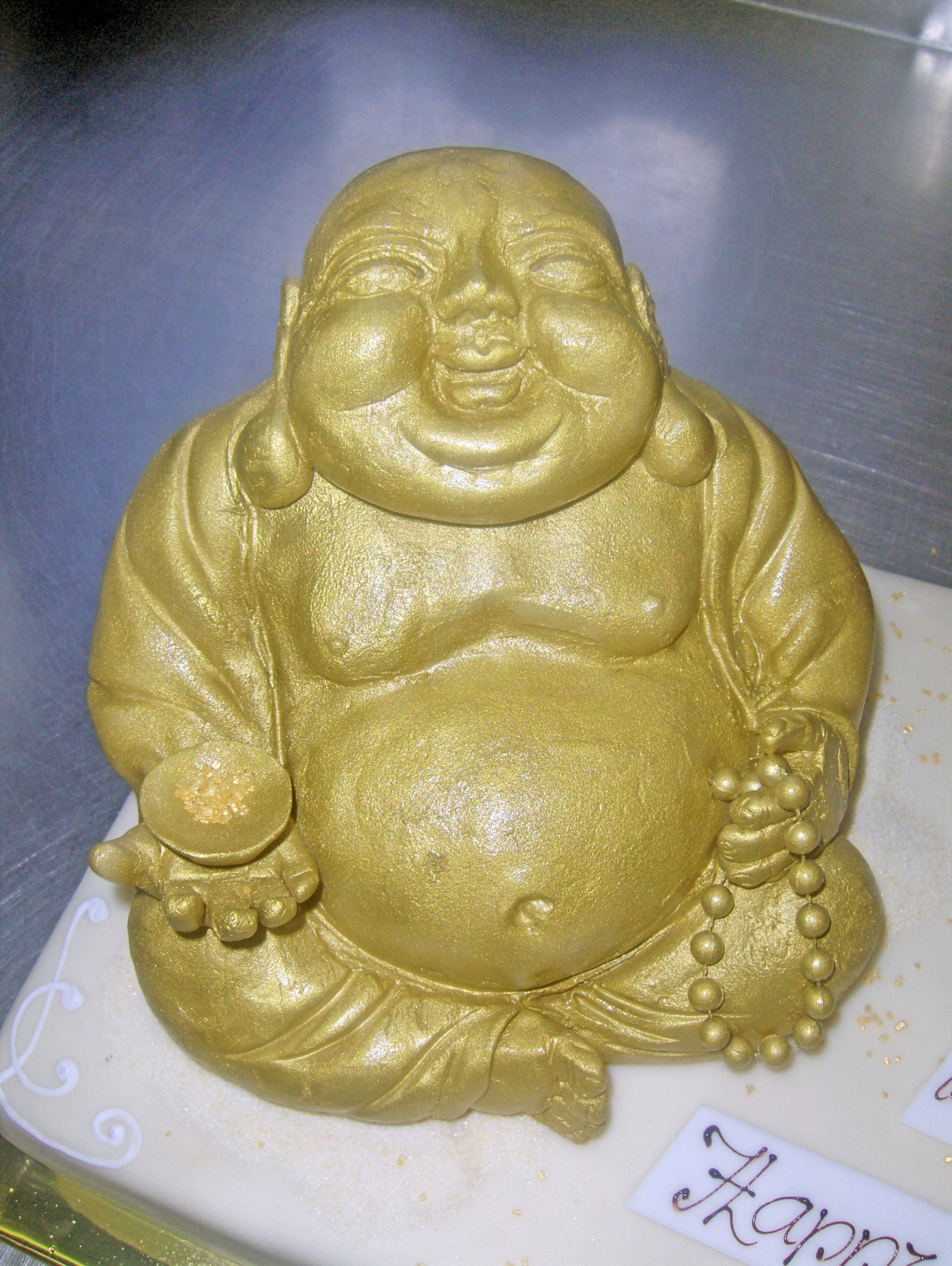 Marzipanfigur Buddha