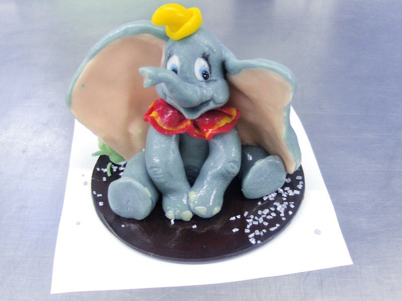 Marzipanfigur Dumbo