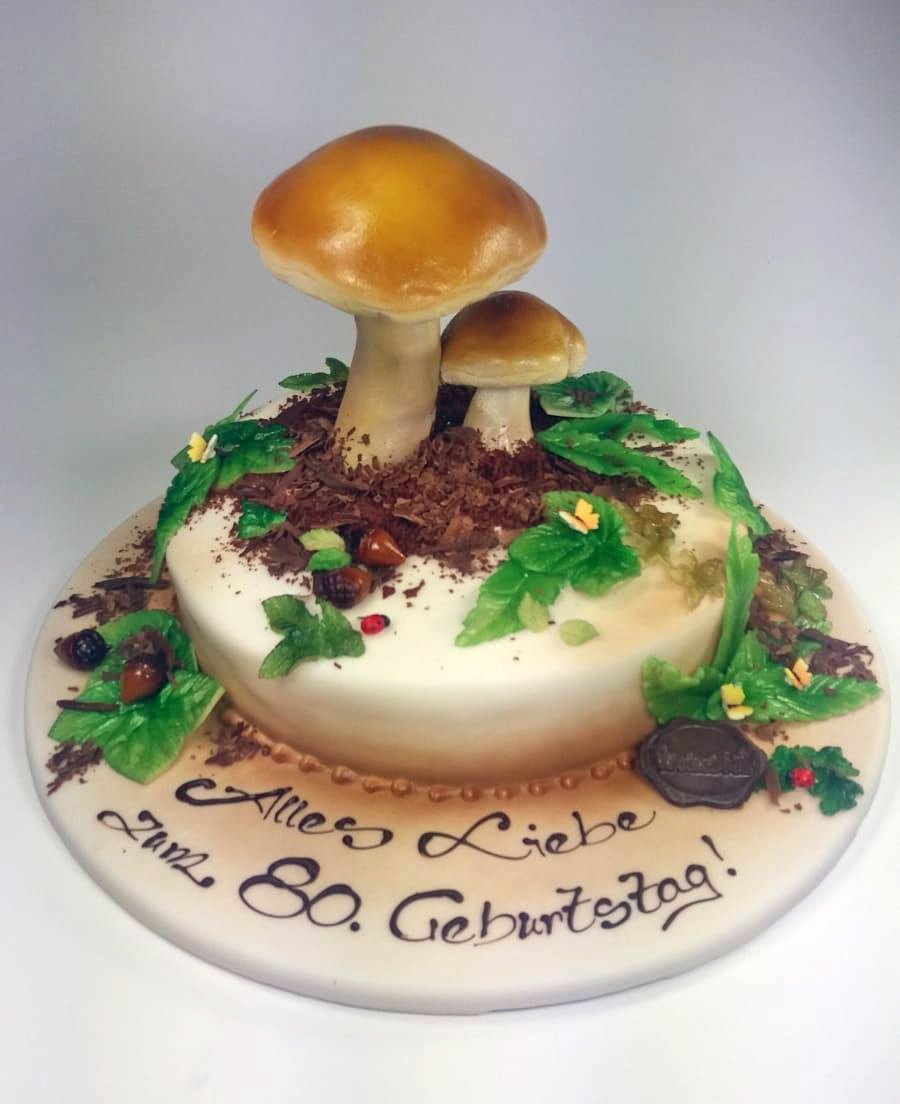 Schwammerl Torte