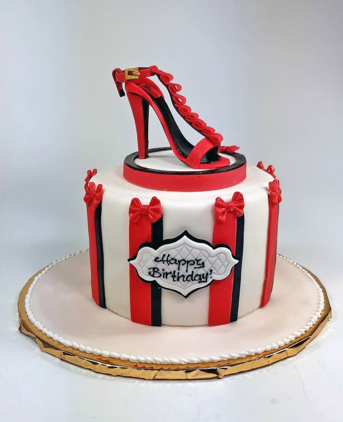 Stöckelschuh-Torte