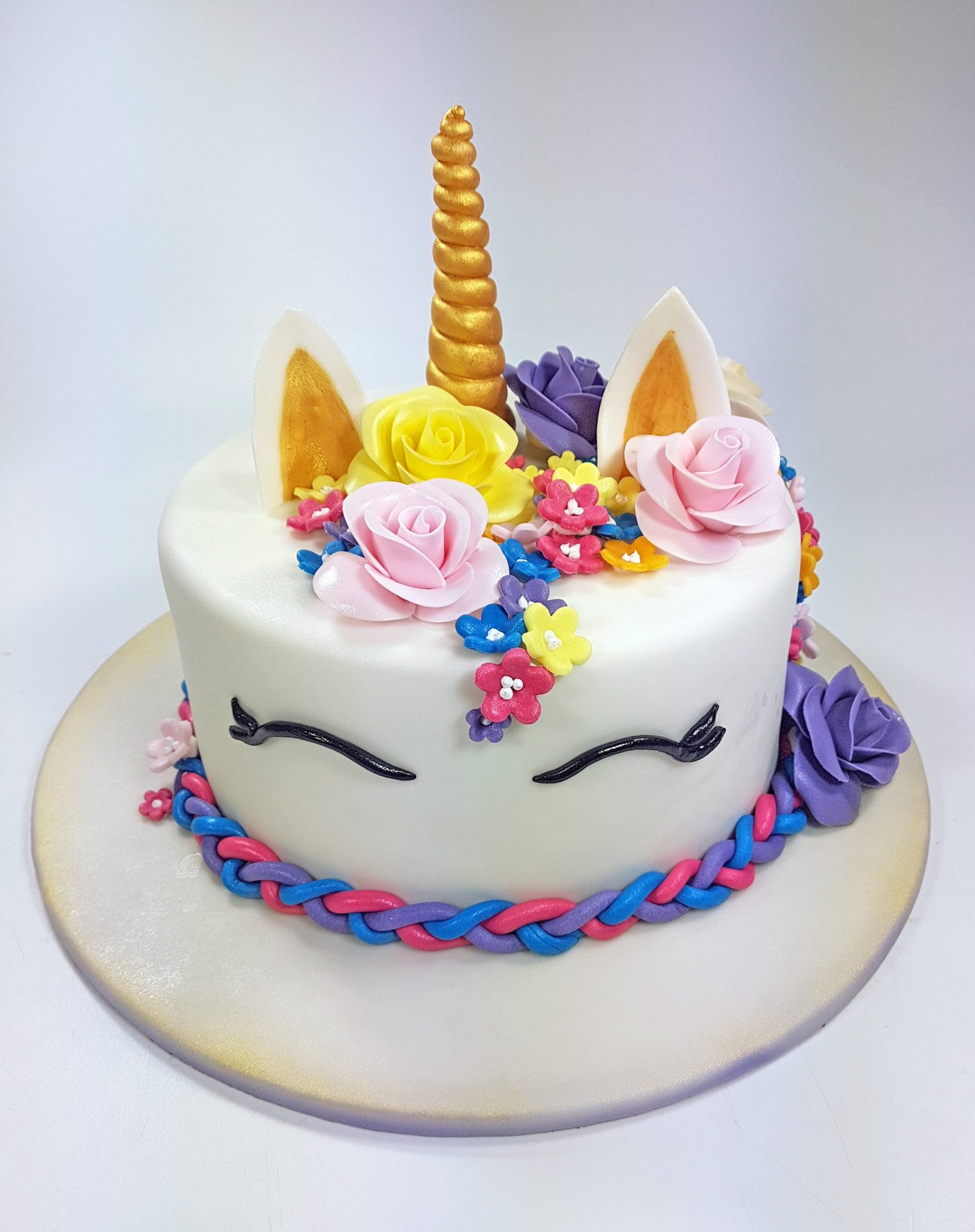 Einhorn-Torte