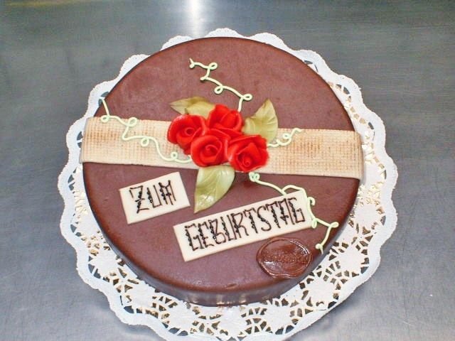 Geburtstagstorte