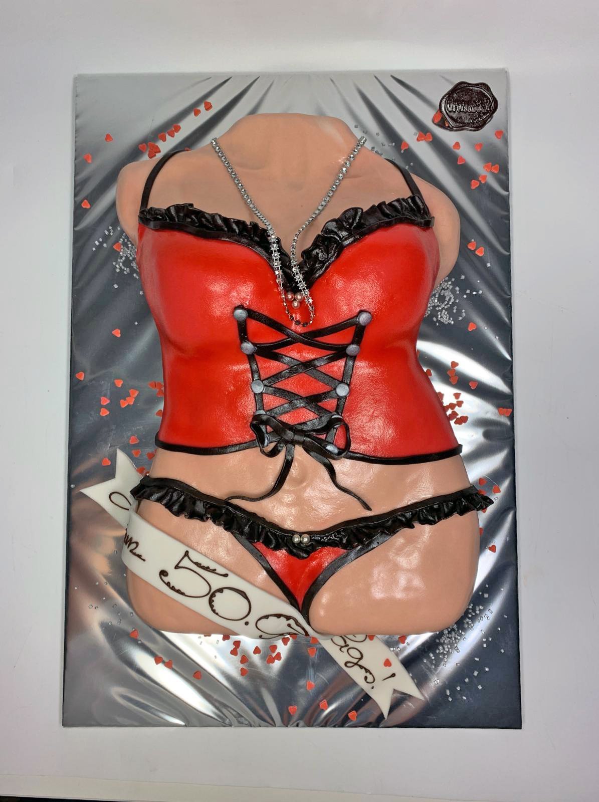 Corsagen-Torte
