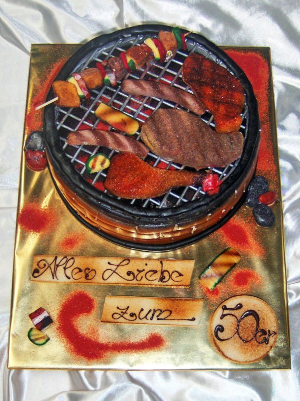 Grillmeister-Torte