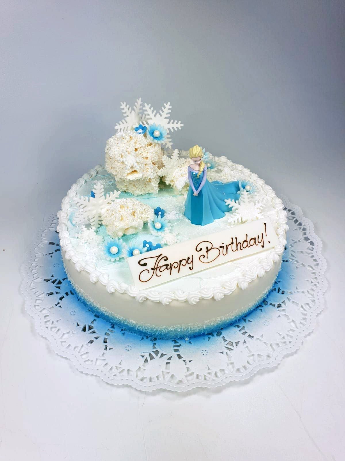 Geburtstag (Nr. 355) Geburtstagstorte „Frozen“