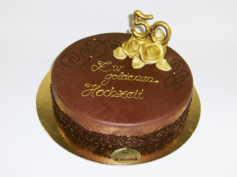 Goldene Hochzeit