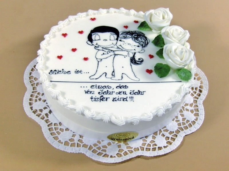 Jahrestag – Liebe ist…