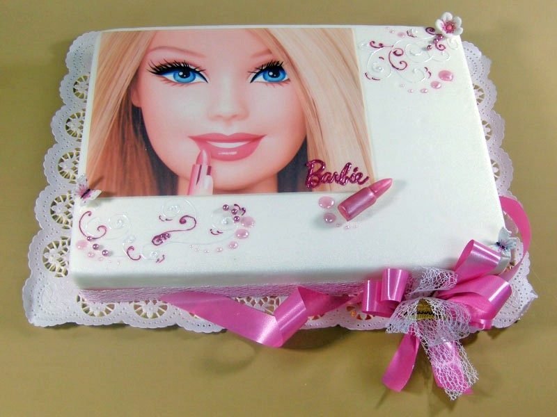 Barbie-Torte