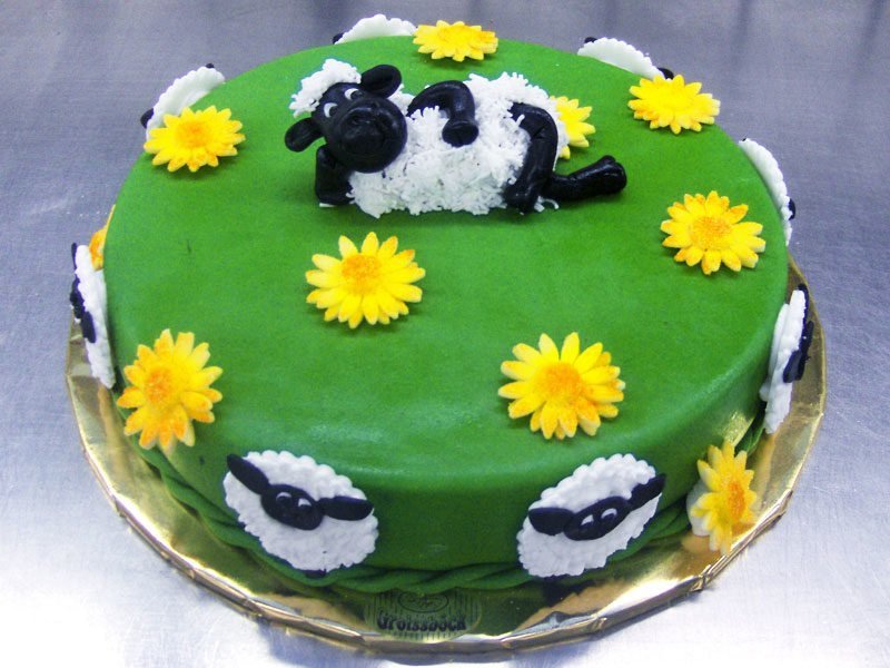 Schaf-Torte