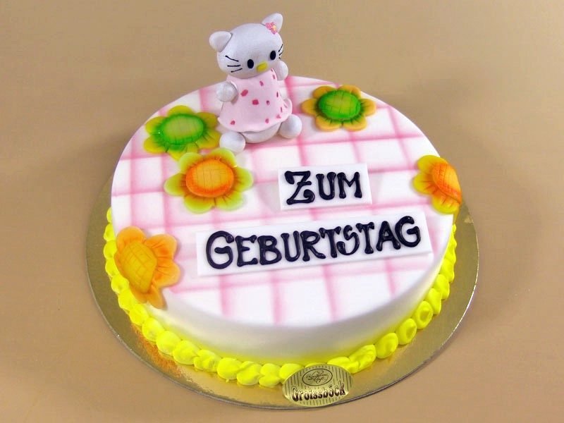 Hello Kitty Torte