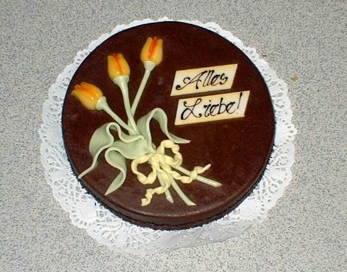 Tulpen Torte