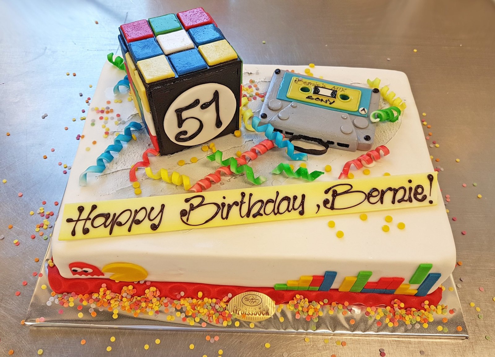 Zurück in die 90er – Torte