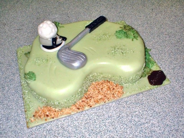Golf-Torte