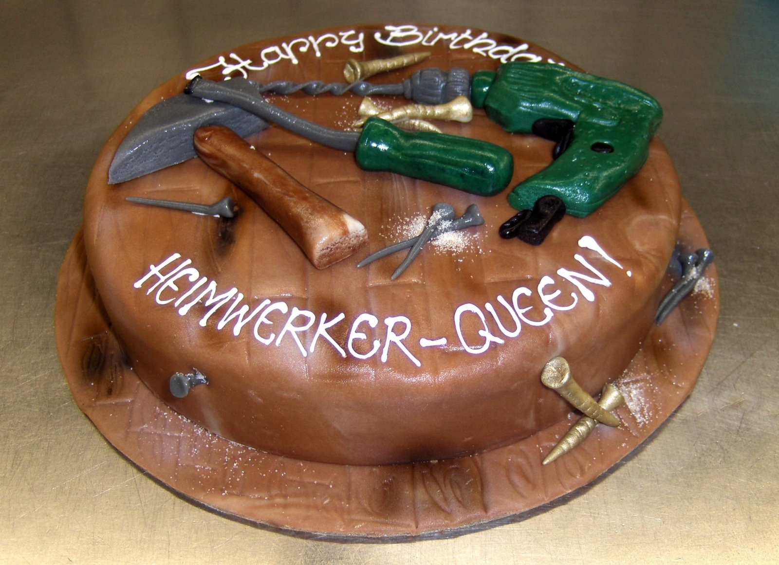 Heimwerker-Torte