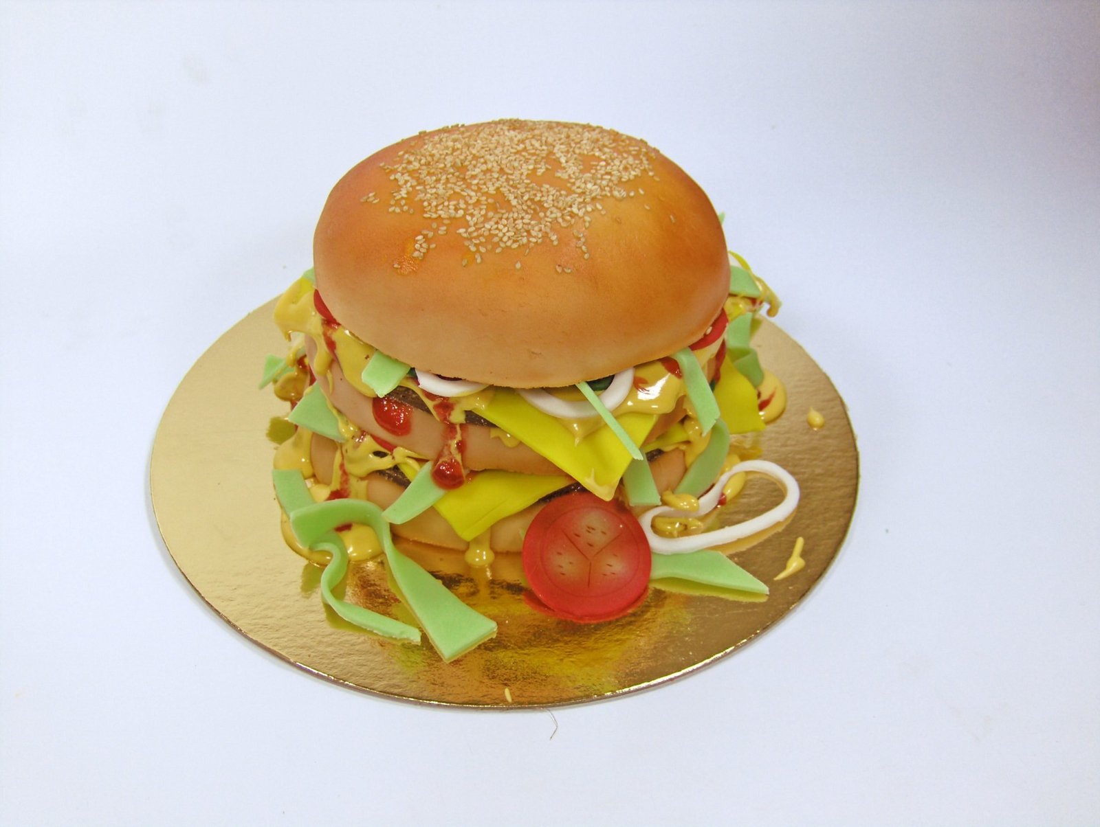 Burger-Torte