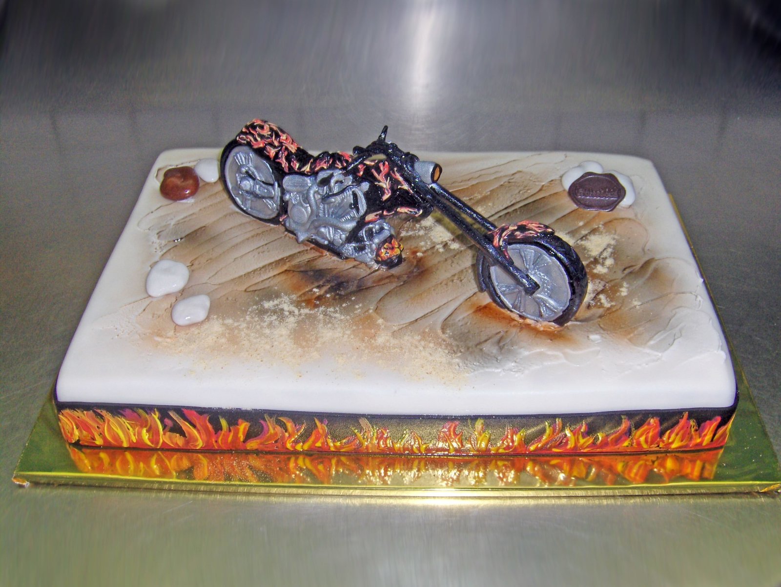 Biker-Torte