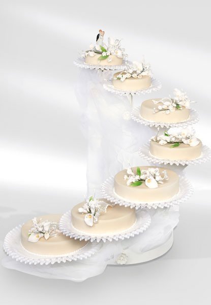 Hochzeitstorte Jacqueline