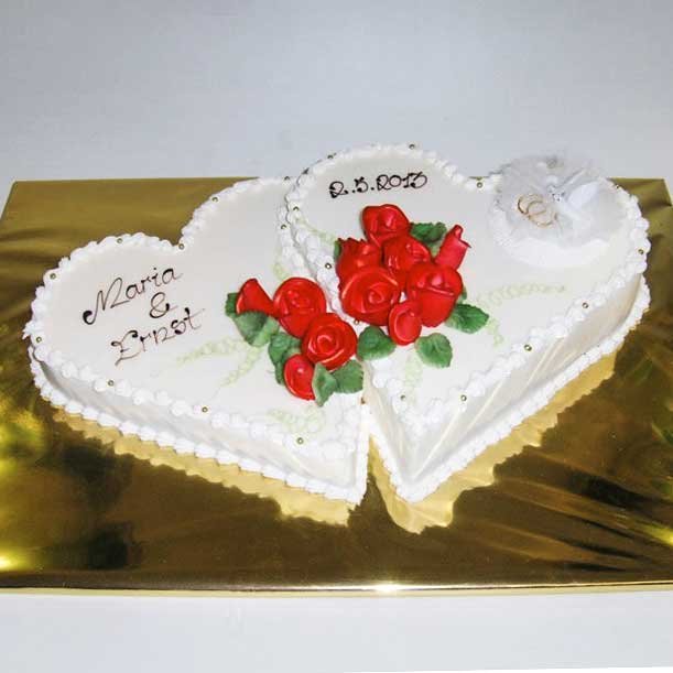 Herz in Herz – Hochzeitstag
