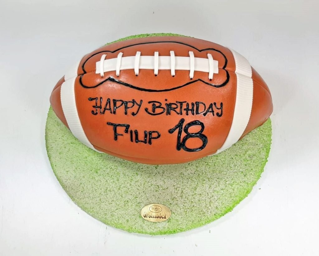 Football Torte
