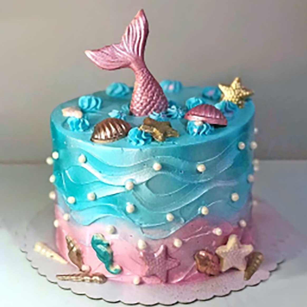 Ozean Torte