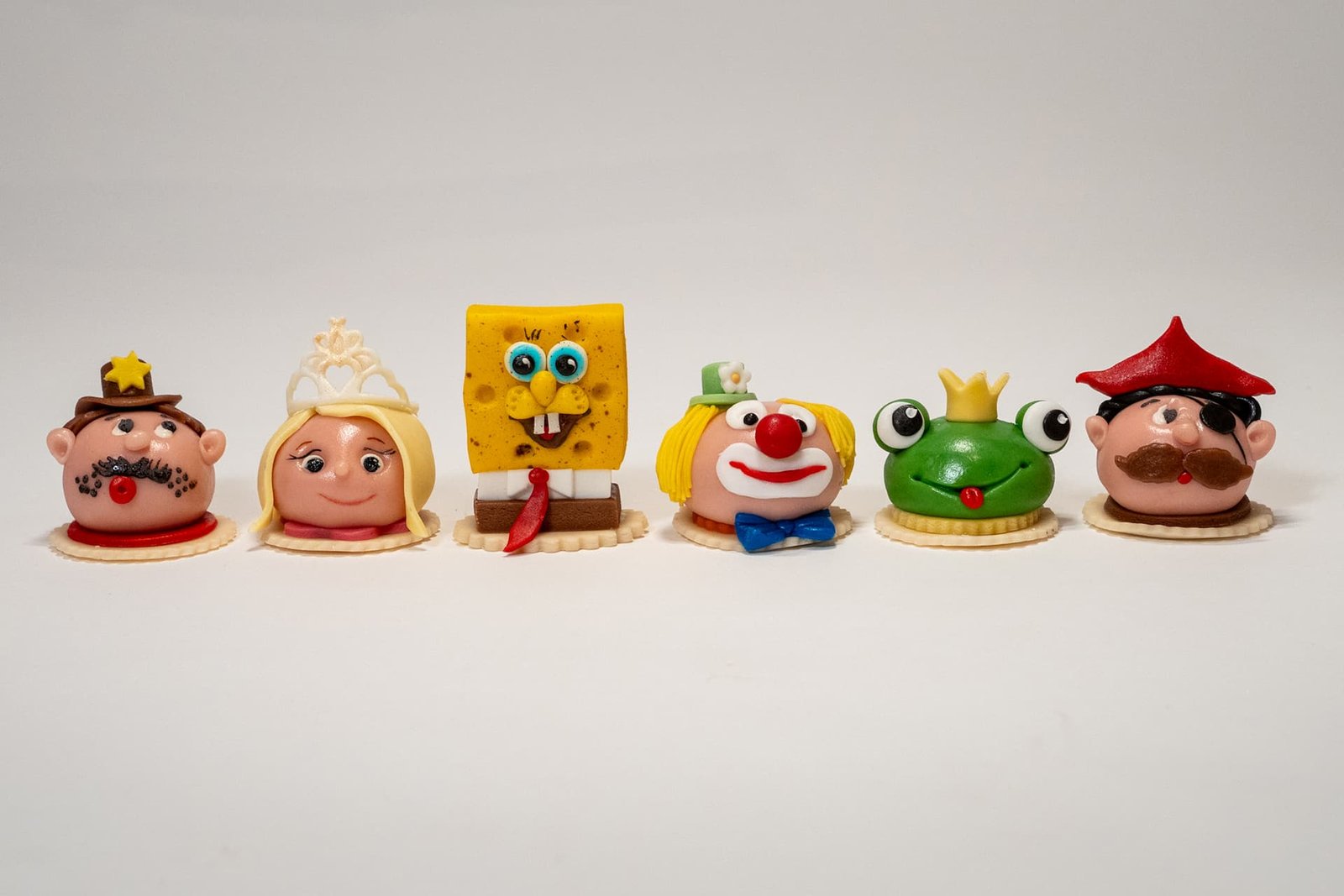 Fasching Figuren Konditorei