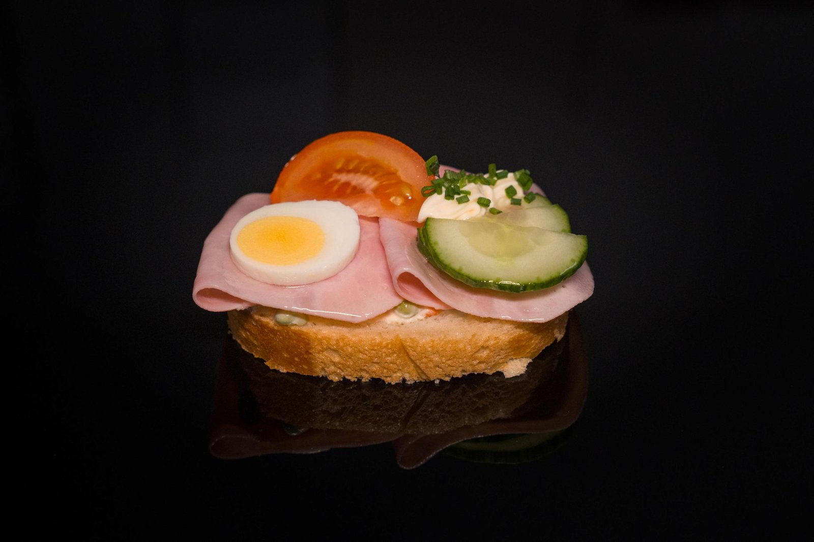 Schinken Sandwich