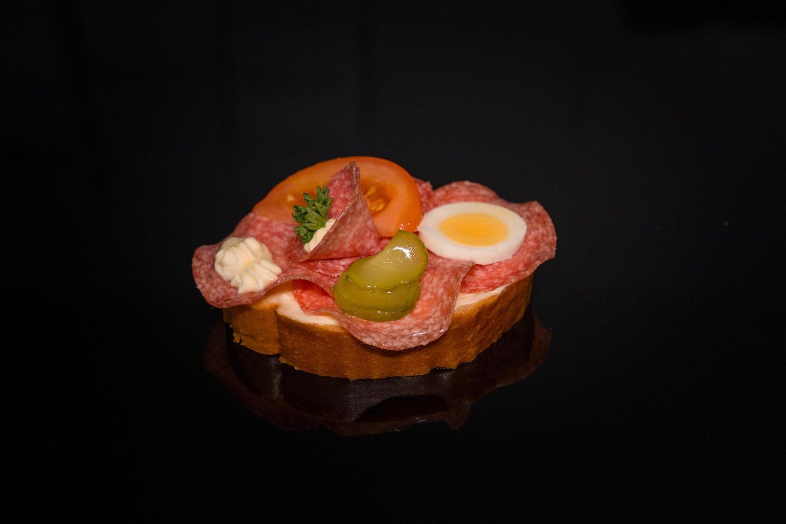 Salami Sandwich