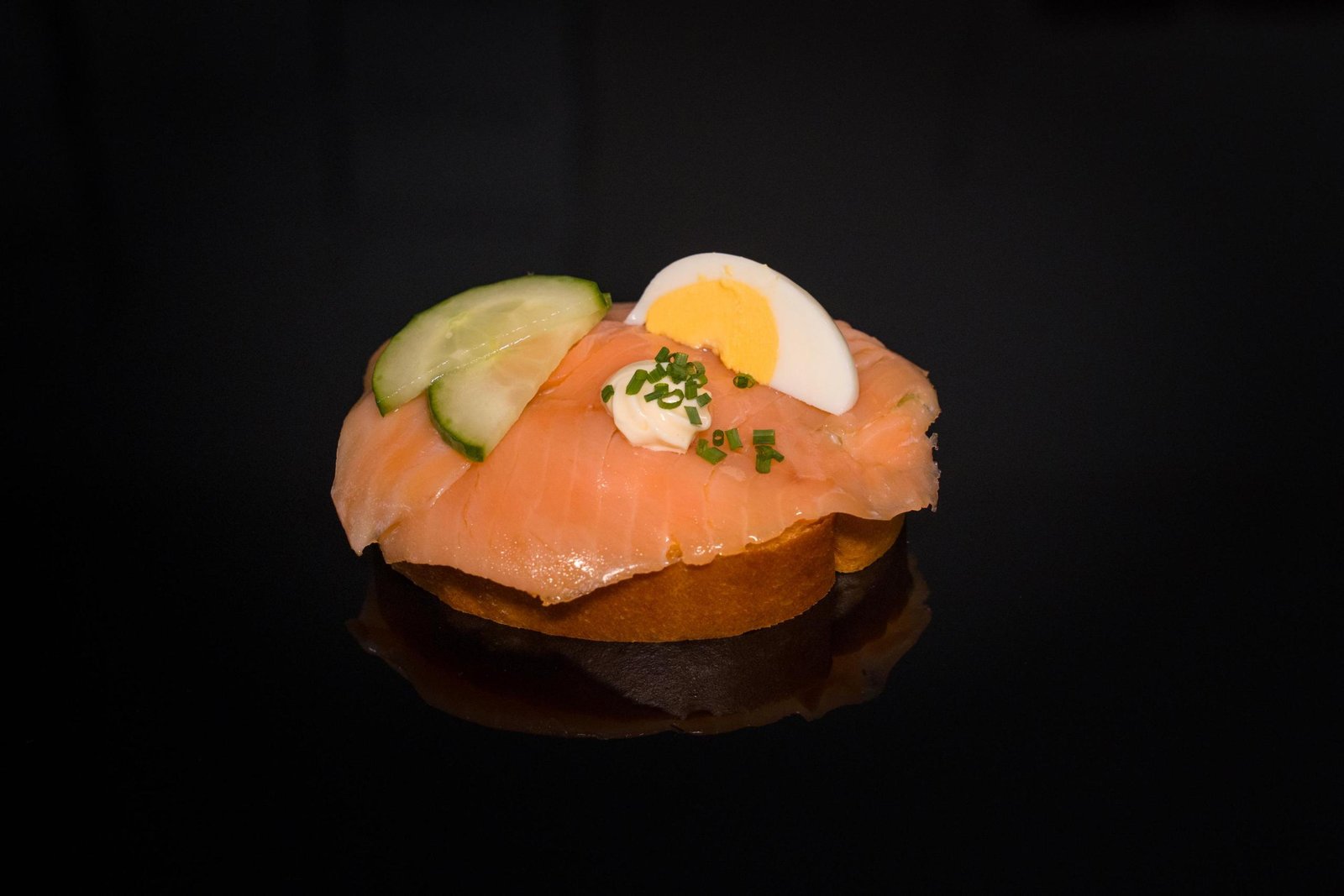 Lachs Sandwich