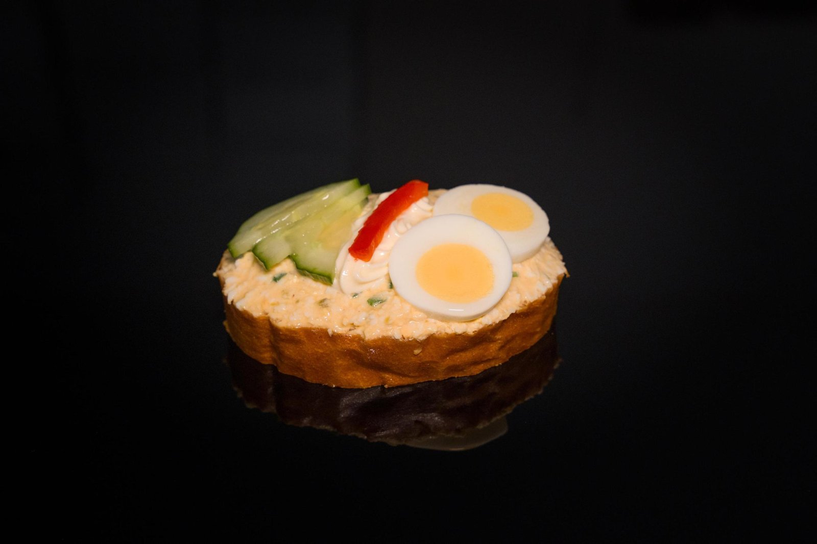 Eiaufstrich Sandwich