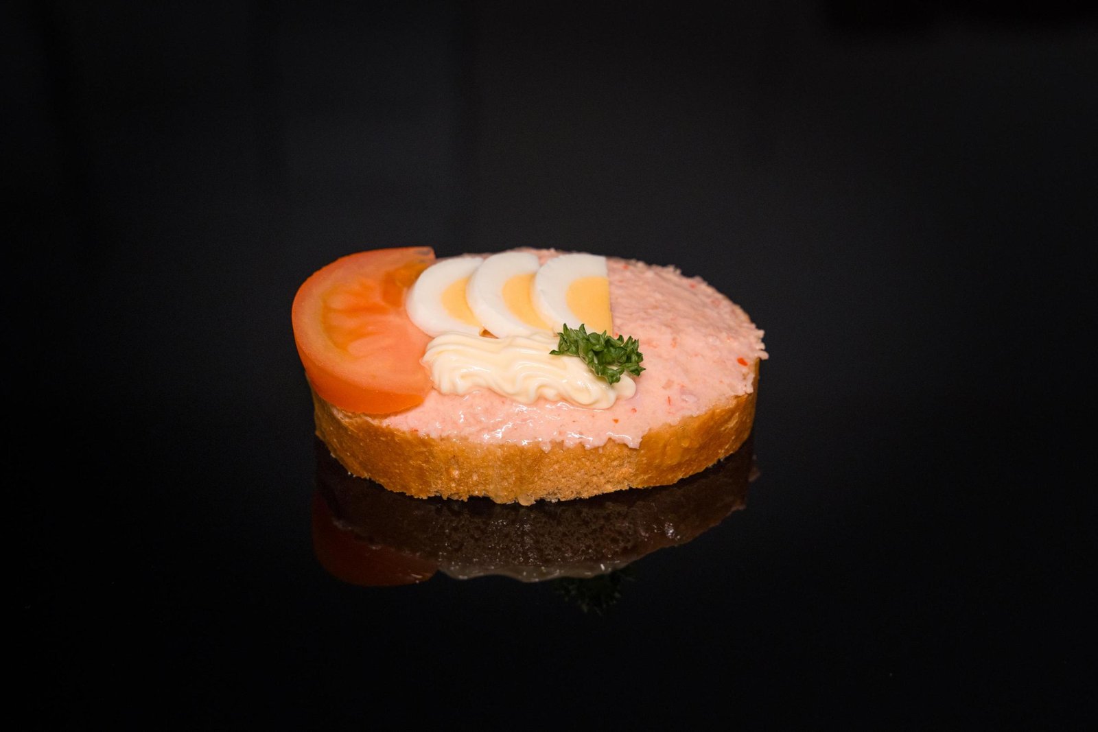 Wurstaufstrich Sandwich